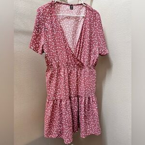 Líneas Pink Heart Dress